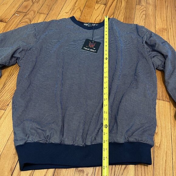 Polo Golf Ralph Lauren NWT Navy Blue Pullover Sweater Size Medium - Picture 6 of 7